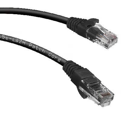 PC-UTP-RJ45-Cat.5e-5m-BK