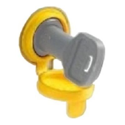 Колпачек замка разблокировки BXV желтый (119RIBS012)