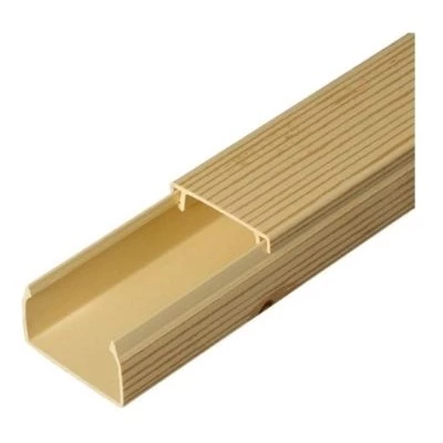 Кабель-канал сосна 2-й замок в п/э 25х16 мм (50 м/уп) (PR03.0182)