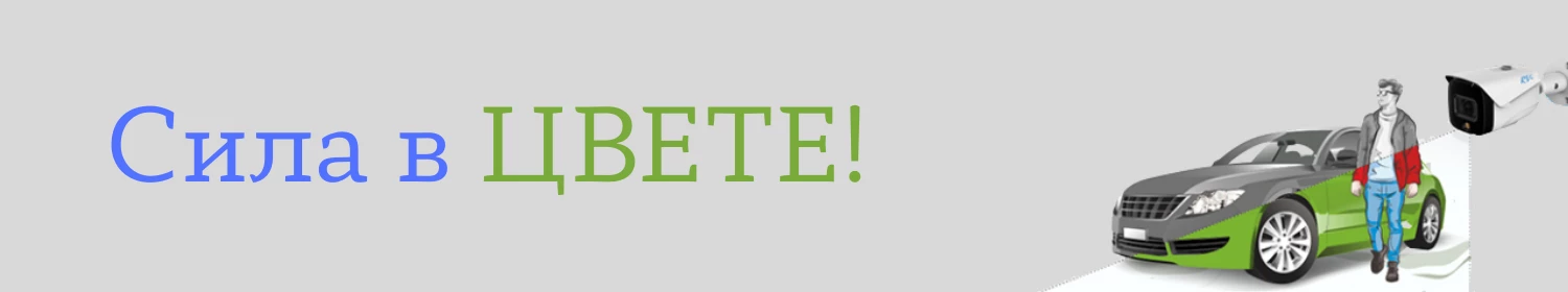 Инструмент для получения полноцветного изображения 24/7 - камеры с БЕЛОЙ LED-подсветкой Инструмент для получения полноцветного изображения 24/7 - камеры с БЕЛОЙ LED-подсветкой