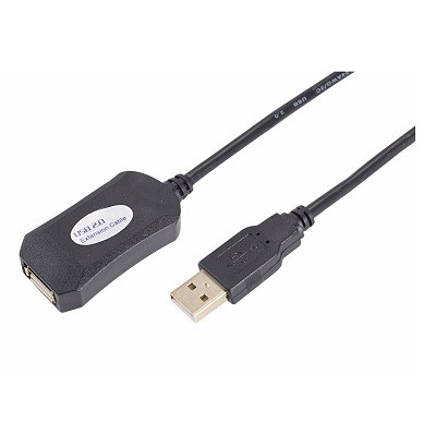 Удлинитель активный USB 2. 0 10М (18-1802)