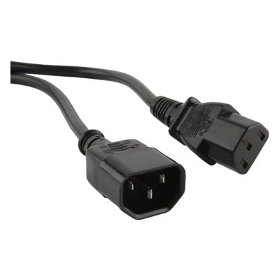 PWC-IEC13A-IEC14-3.0-BK