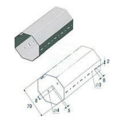 Выходной фланец G12000 (119RIG112)