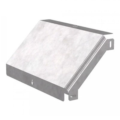 Угол вертикальный внешний 90 градусов с крышкой Стандарт 500х50 (PR16.0586)