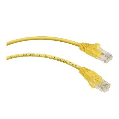 PC-UTP-RJ45-Cat.5e-0.5m-YL
