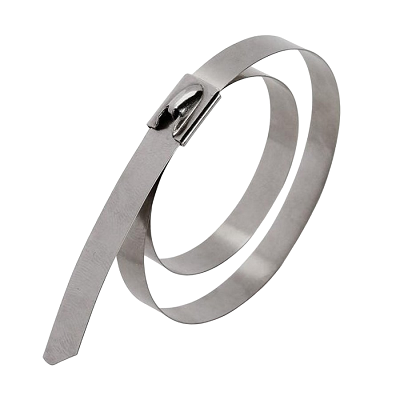 Стяжки кабельные стальные СКС-2 (304) 12*1400 (50 шт/уп) (PR08.4919)