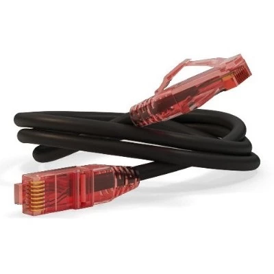 PC-LPM-UTP-RJ45-RJ45-C5e-0.5M-LSZH-BK