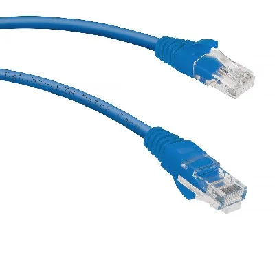 PC-UTP-RJ45-Cat.5e-1m-BL-LSZH
