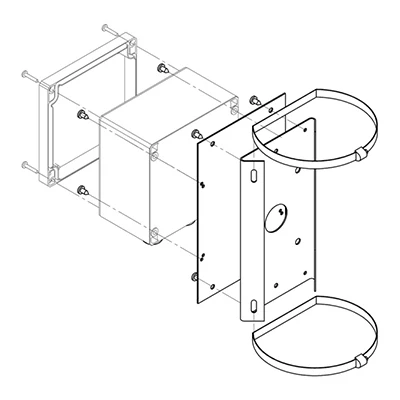 КС-1-04 Кронштейн  