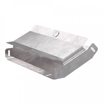 Угол вертикальный внутренний 45 градусов с крышкой Стандарт 300х50 (PR16.0541)