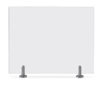 PERCo-BH06 2-00 Стекло закаленное для секции ограждения длиной 1500 мм