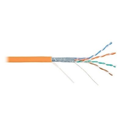 F/UTP 4pair, Cat5e, Solid, In, LSZH (4200C-OR)