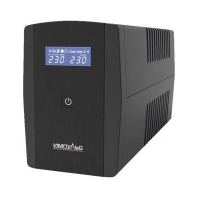 ЮНИОР ПЛЮС 1500, 1500/900 ВА/Вт, LCD, IEC-C13x4