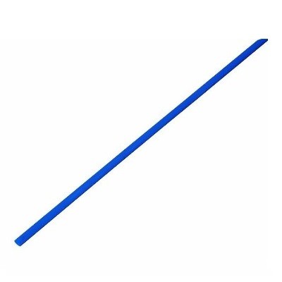 Трубка термоусаживаемая ТУТ нг 3,0/1,5мм, синяя (20-3005)