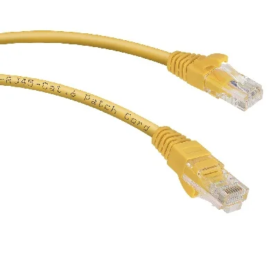 PC-UTP-RJ45-Cat.6-0.5m-YL