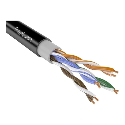 Кабель (провод) ParLan U/UTP Cat5e 4х2х0.52 PVC/PE (100012)