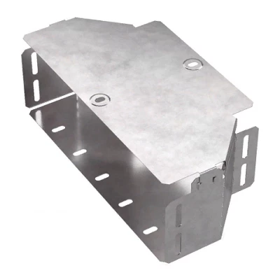 Переходник симметричный с крышкой Стандарт 300х200х100 (PR16.0485)