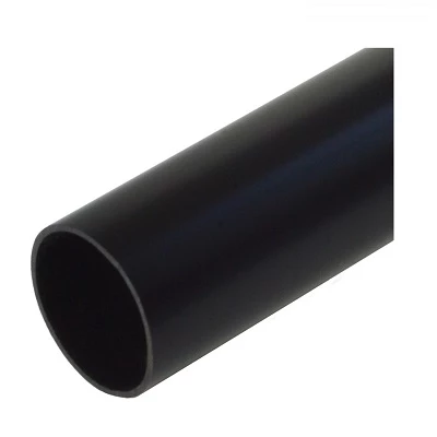 Труба жесткая ПВХ 3-х метровая легкая черная d25 мм (120м/уп) (PR05.0006)