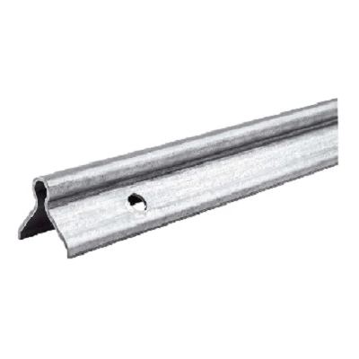 VECTOR 3 - рельс оцинкованный, полукруглое сечение,  под цементирование, 3 м (арт. 1720102)