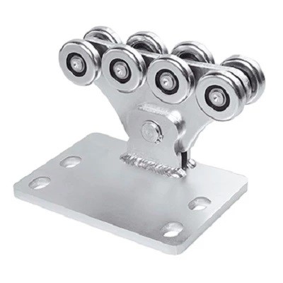 SPEED SK - тележка с 8 роликами S, ось с роликами смещена к краю (арт. 1700189)