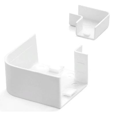 Поворот на 90 градусов 40х40 мм (4 шт/комп) (PR08.2846)