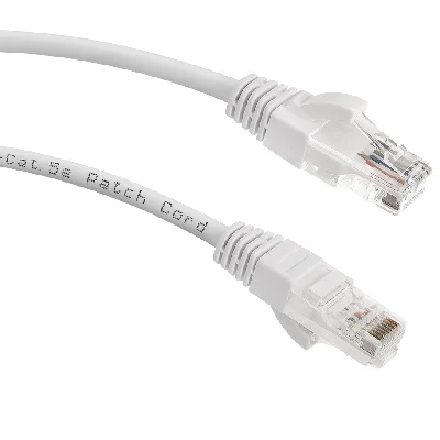 PC-UTP-RJ45-Cat.5e-1m-WH