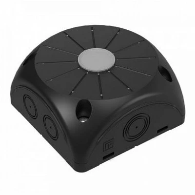 Коробка распределительная 60-0500-9005 для видеокамер двухкомпонентная безгалогенная (HF) черная 100х100х50 (20шт/кор) (60-0500-9005)