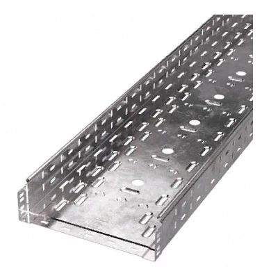 Лоток перфорированный Стандарт 300х80х3000 (0,8 мм) (6 м/уп) (PR16.0012)