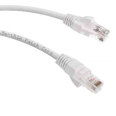 PC-UTP-RJ45-Cat.5e-1m-WH-LSZH