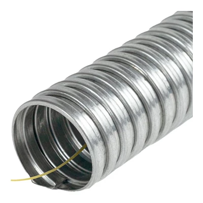 Металлорукав Р3-15 в бухте с/з (100м/уп) Строитель (PR04.0094)