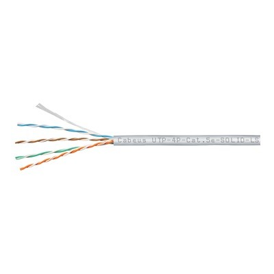 UTP-4P-Cat.5e-SOLID-LSZH-GY