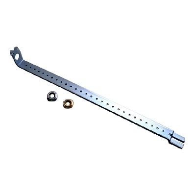 Планка перфор. д/конц.выкл. ATI 5(119RID217)