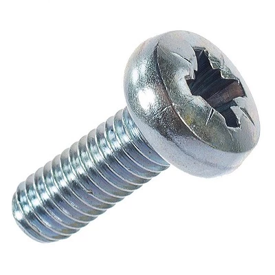 Винт с полуцил.гол. M4х12 (DIN7985) (500 шт/уп) (PR08.3526)