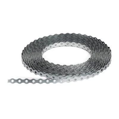 Лента монтажная перфорировання волна ЛМПВ 17х0,55 (25 м.) 55356