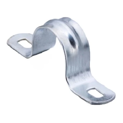 Скоба металлическая двухлапковая СМД d60-63 мм (50 шт/уп) (PR08.2553)