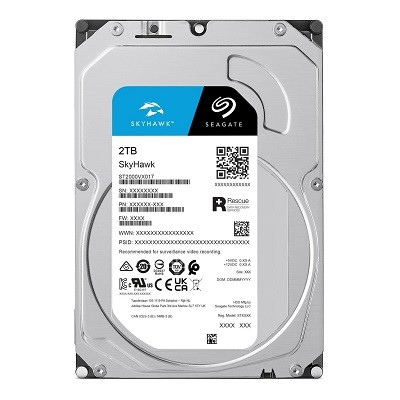 Жесткий диск 2TB Seagate SkyHawk ST2000VX017
