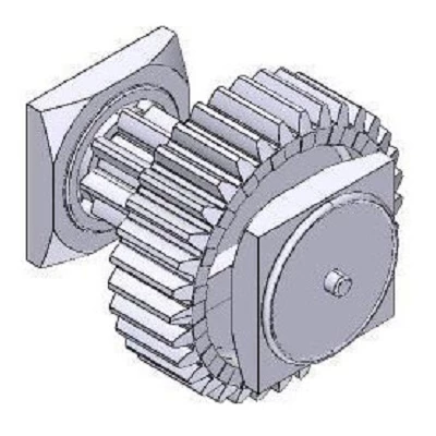 Вал деблокиратора G2081 в сборе (119RIG153)