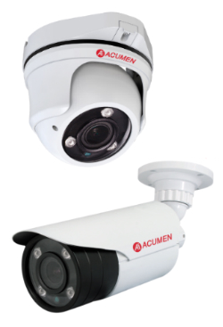 AHD-видеокамеры Acumen