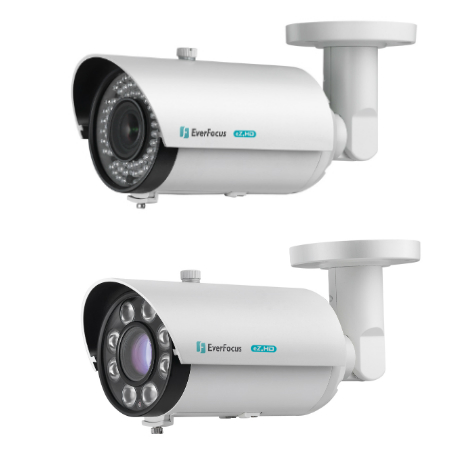 Новые AHD-видеокамеры EverFocus EZ-930F и EZ-950F 