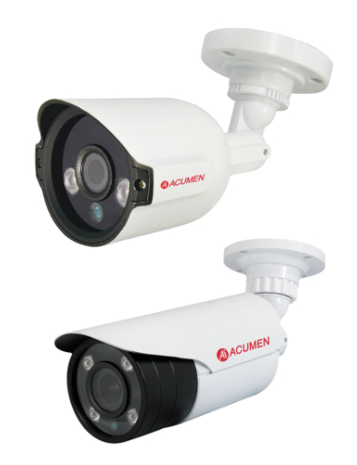 AHD видеокамеры JUST с разрешением 720p