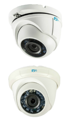 Новые IP-камеры RVi с ИК-подсветкой и расширенным функционалом